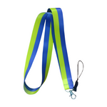 Resmi Galeri görüntüleyiciye yükleyin, Sarı Lacivert Boyun Askı ipi Ve Telefon Askısı (Kartlık Ücretsiz)