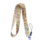 Resmi Galeri görüntüleyiciye yükleyin, Sarı Ördekler Boyun Askı ipi Ve Telefon Askısı (Kartlık Ücretsiz)