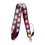 Resmi Galeri görüntüleyiciye yükleyin, Baykuş Boyun Askı ipi Ve Telefon Askısı (Kartlık Ücretsiz)