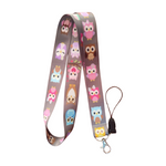 Resmi Galeri görüntüleyiciye yükleyin, Baykuş 2 Boyun Askı ipi Ve Telefon Askısı (Kartlık Ücretsiz)