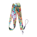 Resmi Galeri görüntüleyiciye yükleyin, Sevimli Kaktus Boyun Askı ipi Ve Telefon Askısı (Kartlık Ücretsiz)