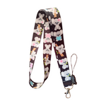 Resmi Galeri görüntüleyiciye yükleyin, Sevimli Koalo Desenli Boyun Askı ipi Ve Telefon Askısı (Kartlık Ücretsiz)