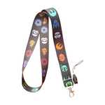 Resmi Galeri görüntüleyiciye yükleyin, Star Wars Desenli Boyun Askı ipi Ve Telefon Askısı (Kartlık Ücretsiz)