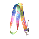 Resmi Galeri görüntüleyiciye yükleyin, Renkli Yıldız Boyun Askı ipi Ve Telefon Askısı (Kartlık Ücretsiz)