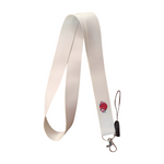 Resmi Galeri görüntüleyiciye yükleyin, Beyaz kalp Boyun Askı ipi Ve Telefon Askısı (Kartlık Ücretsiz)