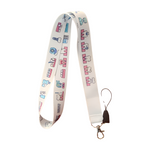 Resmi Galeri görüntüleyiciye yükleyin, Beyaz Hastane Diş Doktoru Boyun Askı ipi Ve Telefon Askısı (Kartlık Ücretsiz)