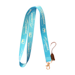 Resmi Galeri görüntüleyiciye yükleyin, Saks Mavi Atatürk İmzali Boyun Askı ipi Ve Telefon Askısı (Kartlık Ücretsiz)