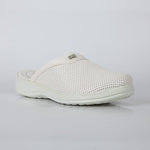 Resmi Galeri görüntüleyiciye yükleyin, Sabo Klasik Terlik Beyaz Deri