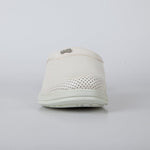 Resmi Galeri görüntüleyiciye yükleyin, Sabo Klasik Terlik Beyaz Deri