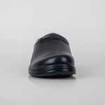 Resmi Galeri görüntüleyiciye yükleyin, Sabo Klasik Terlik Lacivert Deri