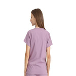 Resmi Galeri görüntüleyiciye yükleyin, SCRUBLE FLEX | TEK ÜST Likralı Unisex Cerrahi Forma Lila