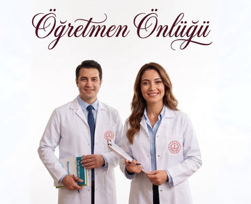 MEB logolu kadın ve erkek beyaz öğretmen önlüğü modelleri - Toptan ve perakende satış