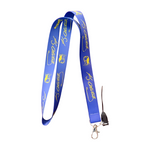 Resmi Galeri görüntüleyiciye yükleyin, Lacivert Sarı Ataturk Imzali Boyun Askı ipi Ve Telefon Askısı (Kartlık Ücretsiz)