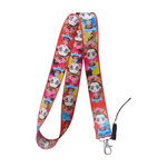 Resmi Galeri görüntüleyiciye yükleyin, Frida Desenli Boyun Askı ipi Ve Telefon Askısı (Kartlık Ücretsiz)