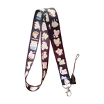 Resmi Galeri görüntüleyiciye yükleyin, Sevimli Ayıcıklar 5 Desenli Boyun Askı ipi Ve Telefon Askısı (Kartlık Ücretsiz)