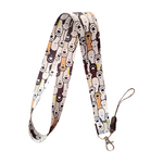 Resmi Galeri görüntüleyiciye yükleyin, Sevimli Patiler Boyun Askı ipi Ve Telefon Askısı (Kartlık Ücretsiz)