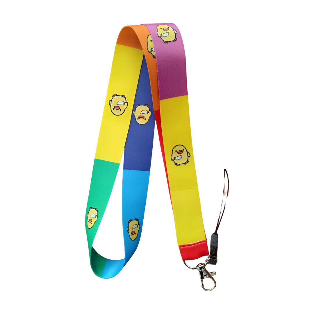 Civciv 3 Boyun Askı ipi Ve Telefon Askısı (Kartlık Ücretsiz)