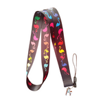 Resmi Galeri görüntüleyiciye yükleyin, Flamingo Boyun Askı ipi Ve Telefon Askısı (Kartlık Ücretsiz)