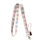 Resmi Galeri görüntüleyiciye yükleyin, Beyaz Hastane Diş Doktoru Boyun Askı ipi Ve Telefon Askısı (Kartlık Ücretsiz)