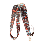 Resmi Galeri görüntüleyiciye yükleyin, Hastane Doktor Hemsire 2 Boyun Askı ipi Ve Telefon Askısı (Kartlık Ücretsiz)