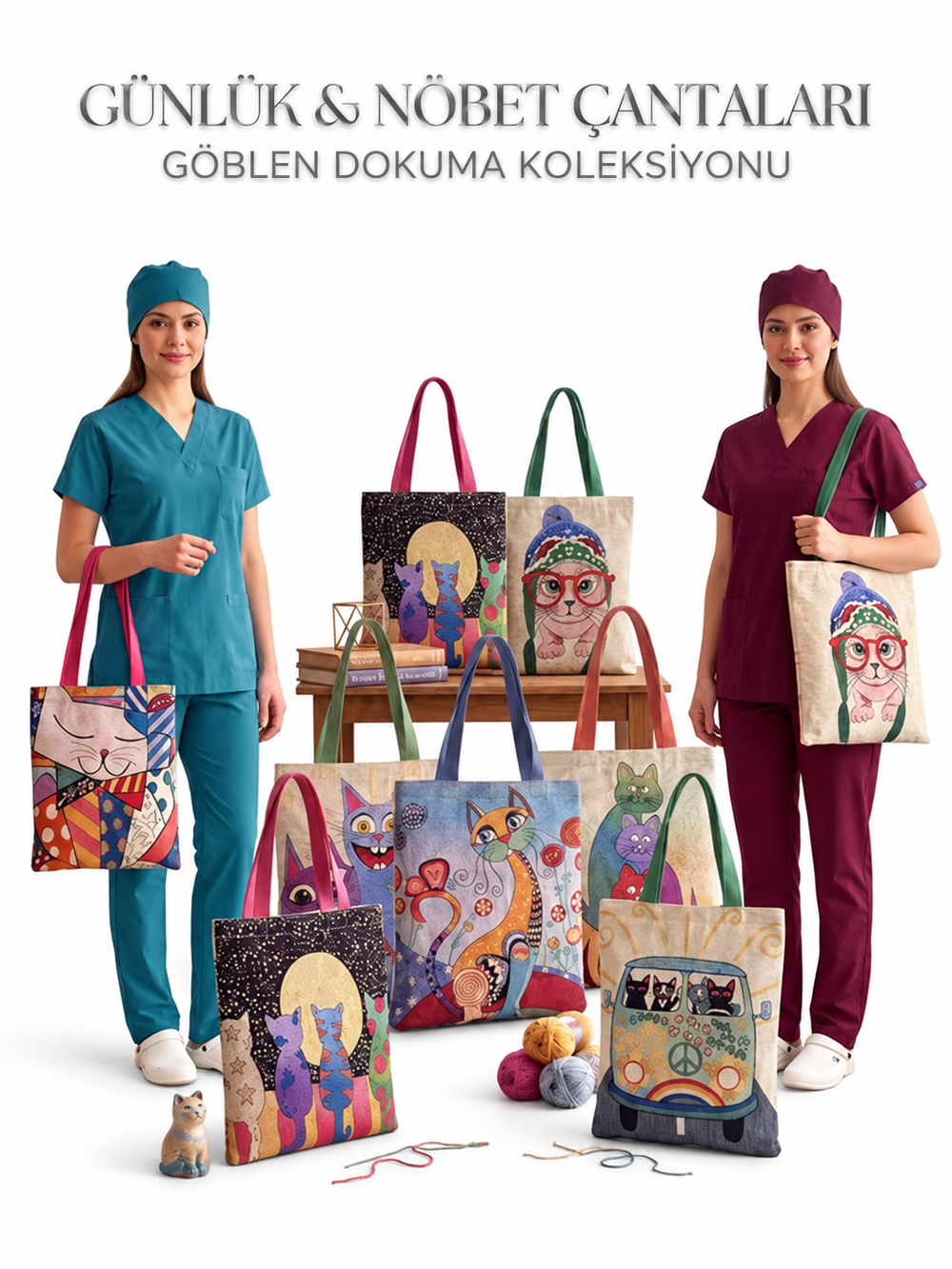 Günlük & Nöbet Çantaları