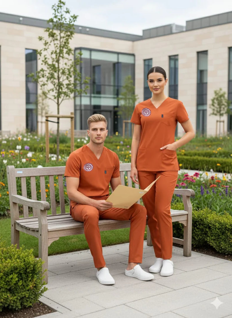 Orange County Klinik Destek Personeli Forması | Sağlık Bakanlığı Uyumlu-Orange County
