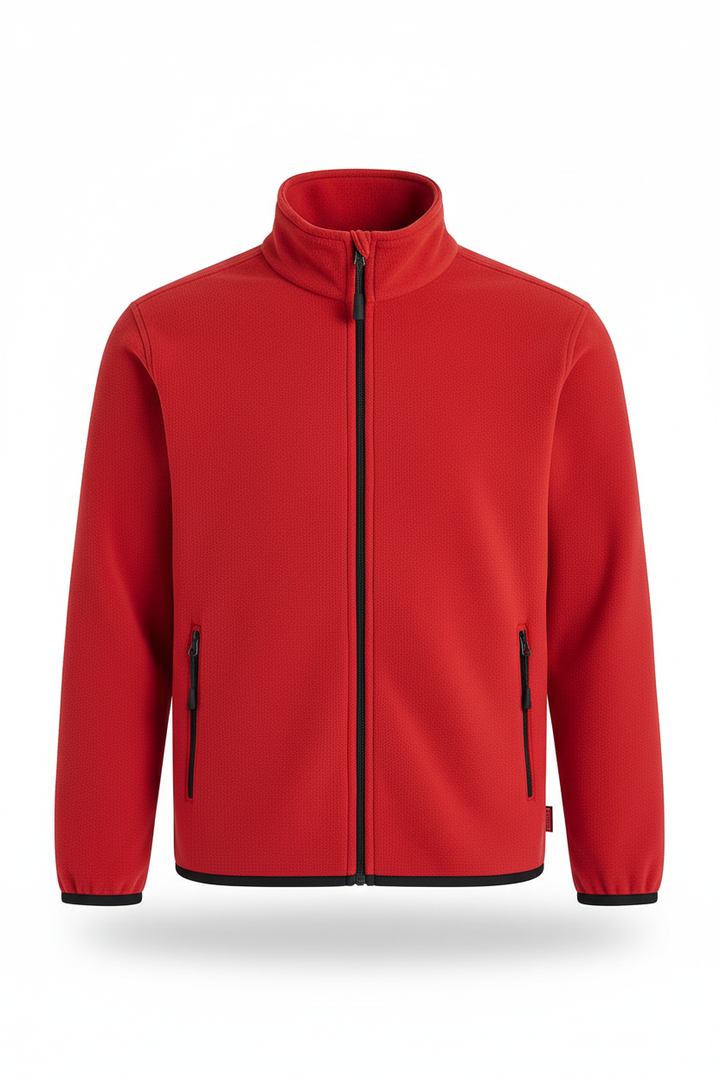 Kırmızı Outdoor Polar