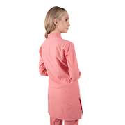 Tesettür Panda Flex Likralı Cerrahi Takım Leylak